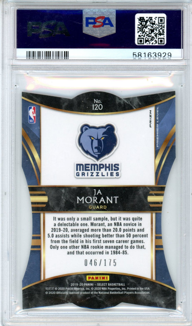 2019 Panini Select Ja Morant