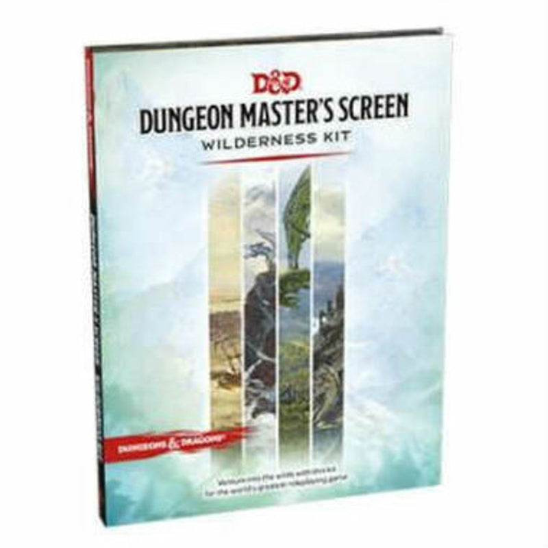 Dungeons & Dragons RPG: Dungeon Master's Screen - Wilderness Kit