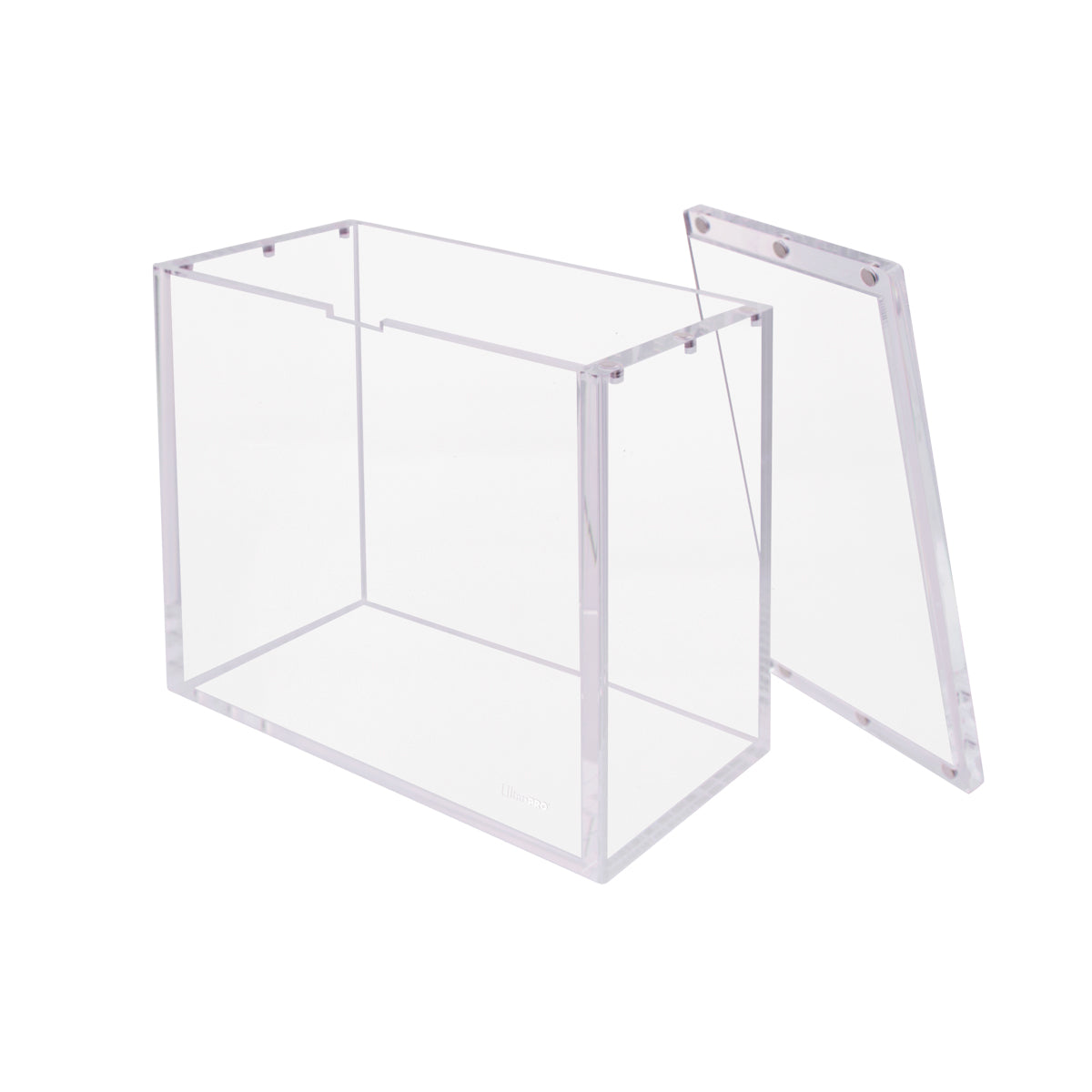 Acrylic Booster Box Display for Pokémon Collectible Trading Cards