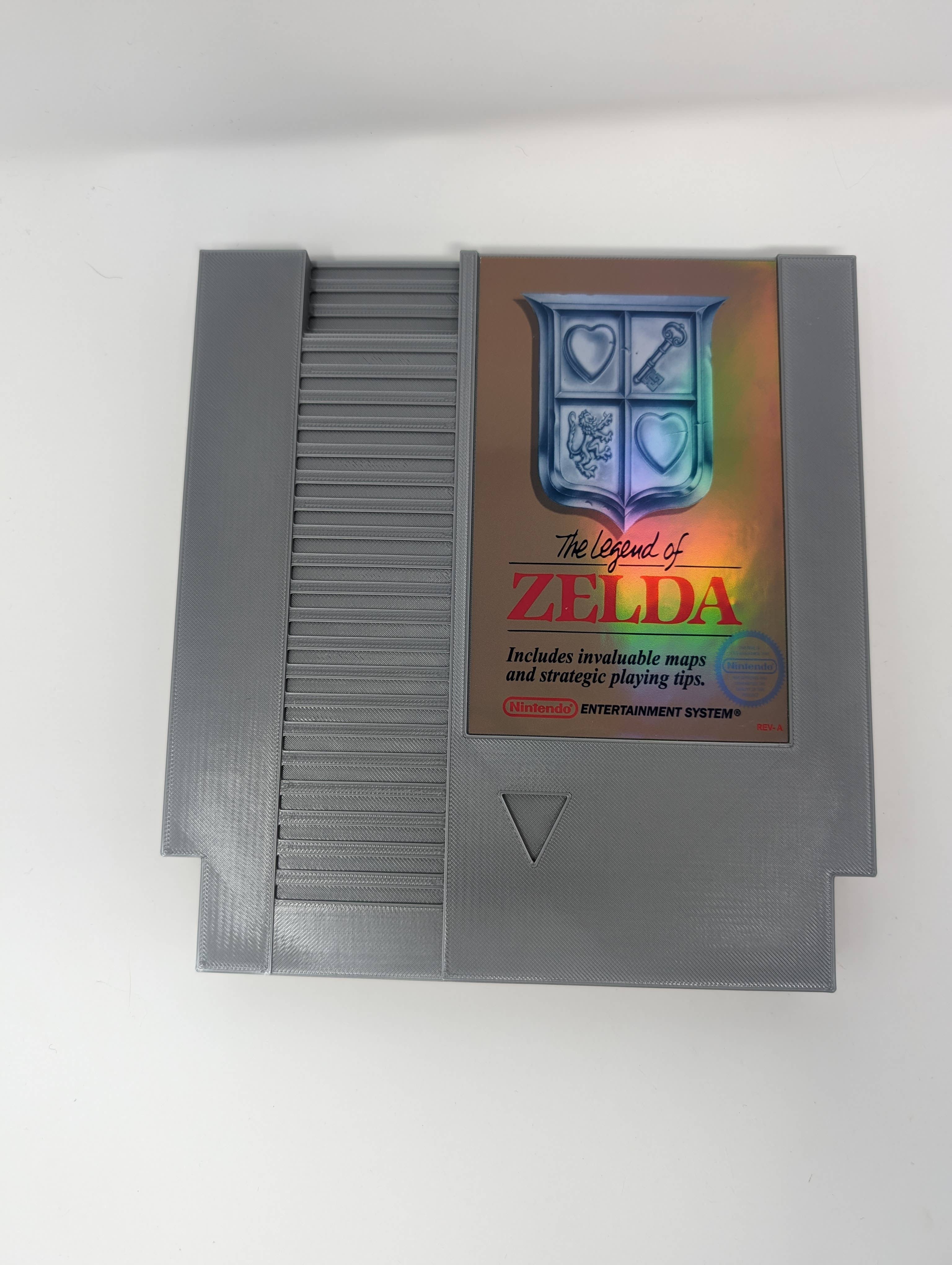 Adventure Island - NES Game Cartridge Retro Wall Display - Pokemon