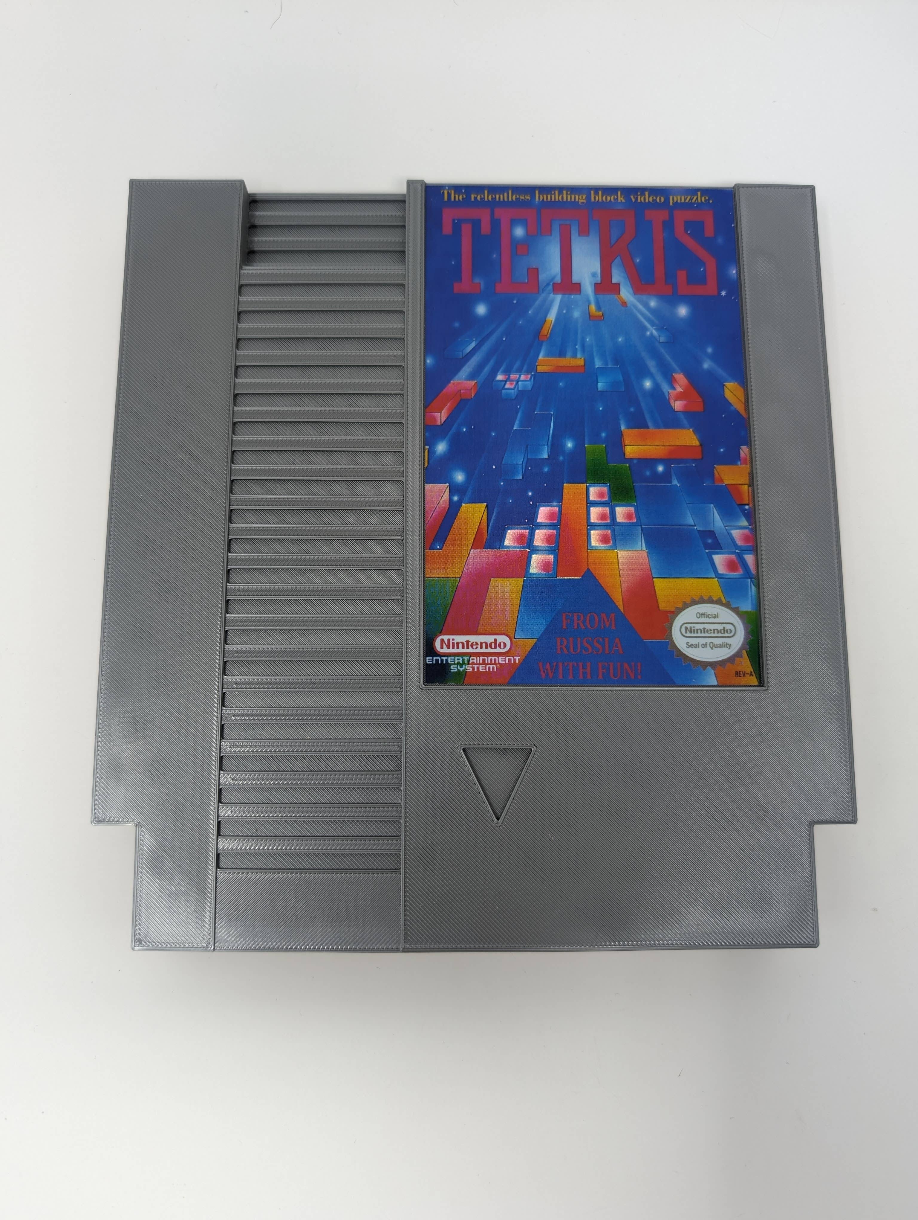 Adventure Island - NES Game Cartridge Retro Wall Display - Pokemon