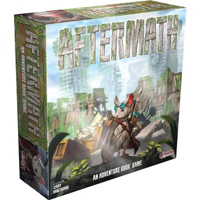 Aftermath: An Adventure Book Game - Board Games