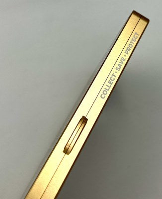 Gold - Magentic Aluminum PSA Slab Case