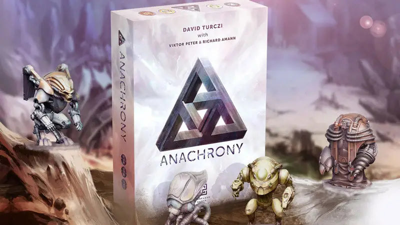 Anachrony board game contents photo