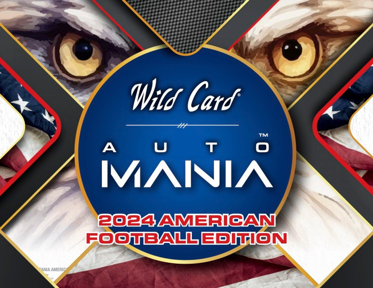 AUTOGRAPH PACK from 2024 Wild Card Auto Mania American Football (Auto #d to 25 or less) - Football Box