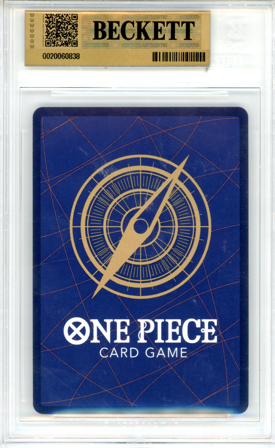2025 One Piece Card Game Carrying on His Will Monkey.D.Luffy ALT ART BGS 9.5