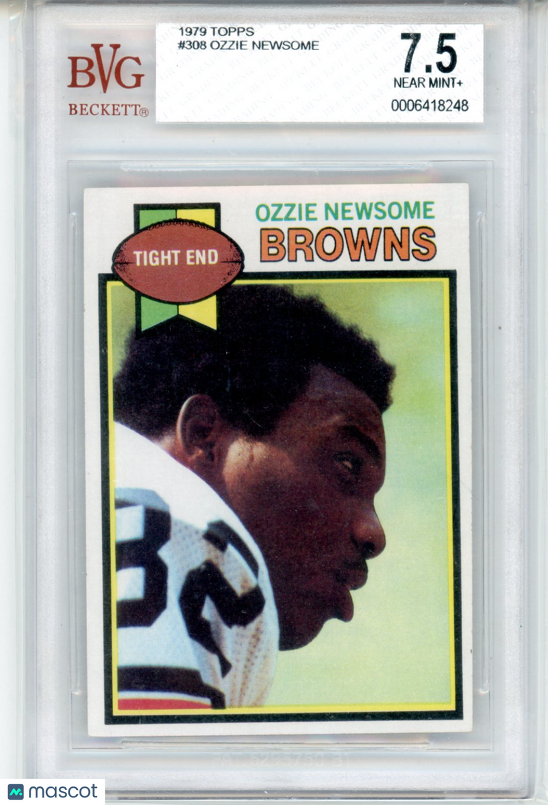 1979 Topps Ozzie Newsome