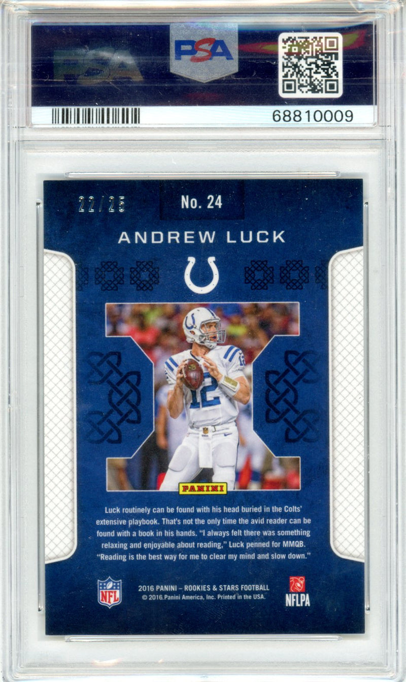 2016 Panini Rookies & Stars Crusade Andrew Luck