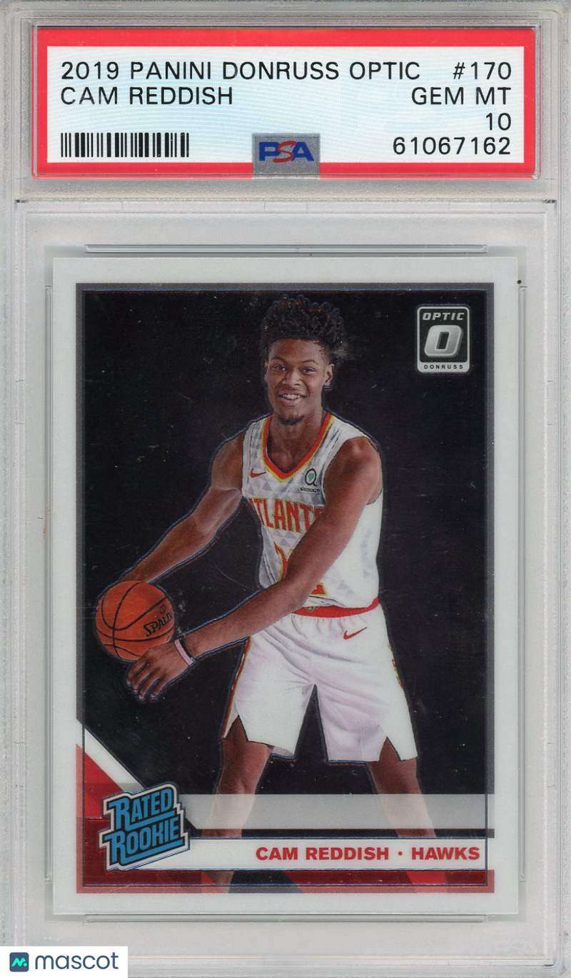2019 Panini Donruss Optic Cam Reddish