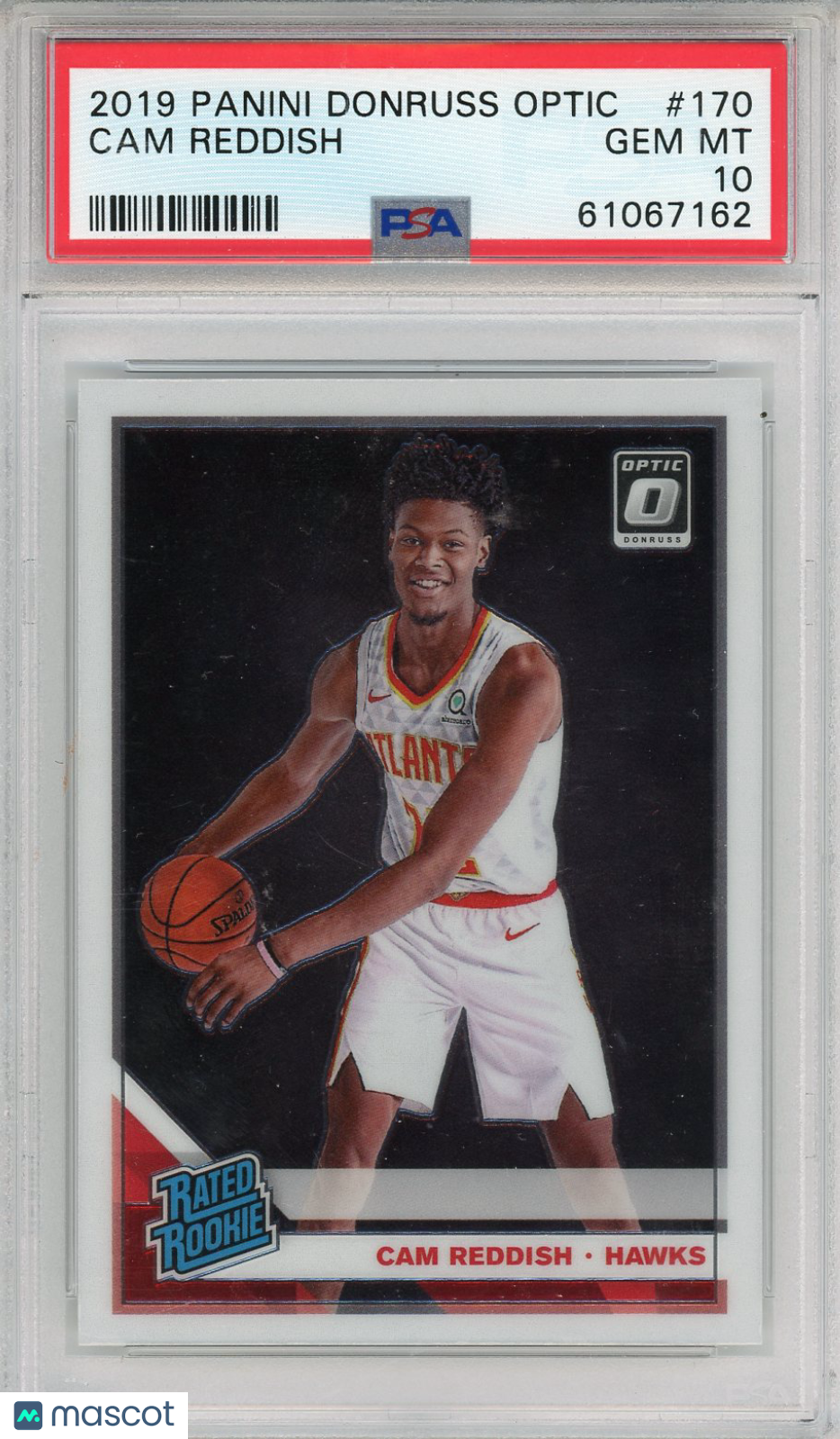 2019 Panini Donruss Optic Cam Reddish #170 PSA 10