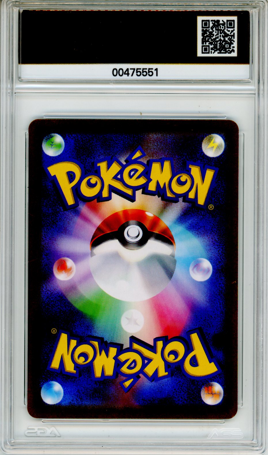 2024 Mask of Change Pokemon Okidogi #110 Secret Japanese AGS 10