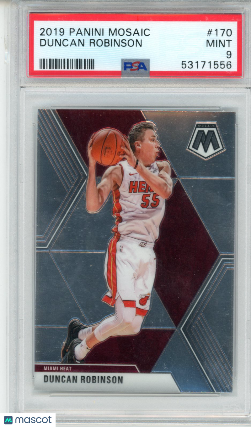 2019 Panini Mosaic Duncan Robinson