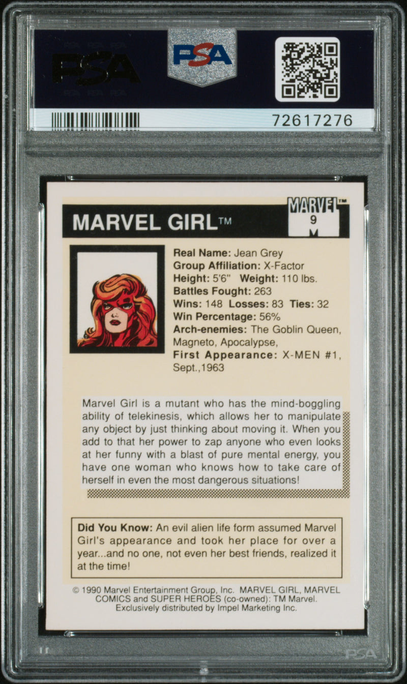 1990 Marvel Marvel Girl
