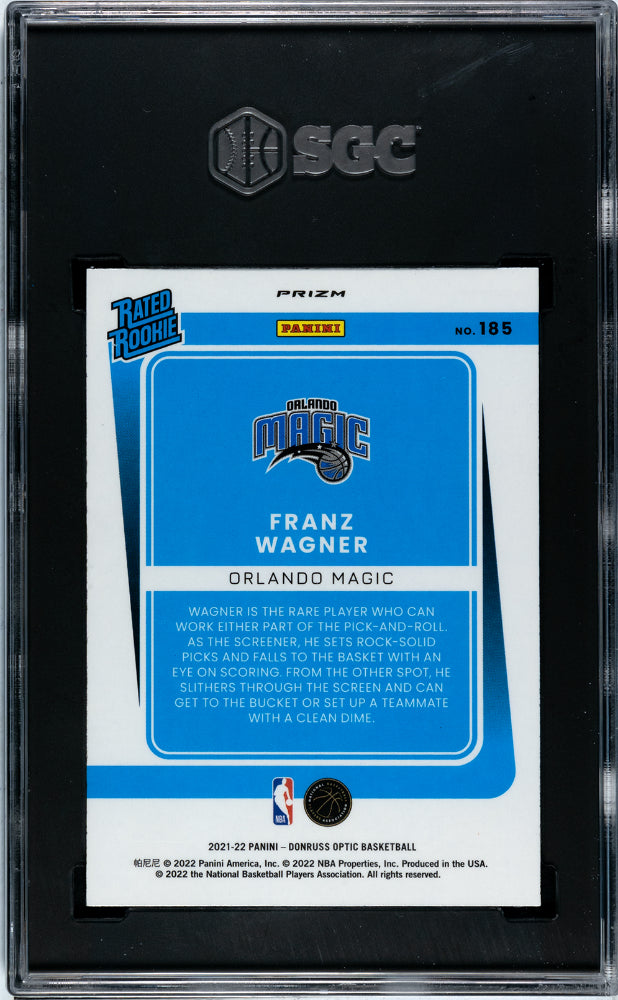 2021-22 Donruss Optic Franz Wagner