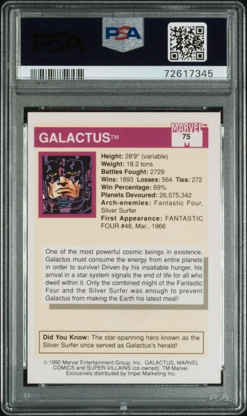 1990 Marvel Galactus