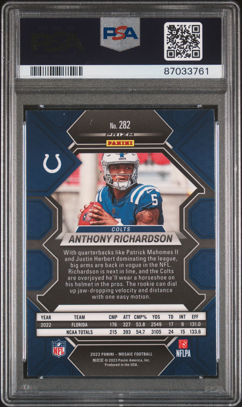 2023 Panini Mosaic Anthony Richardson