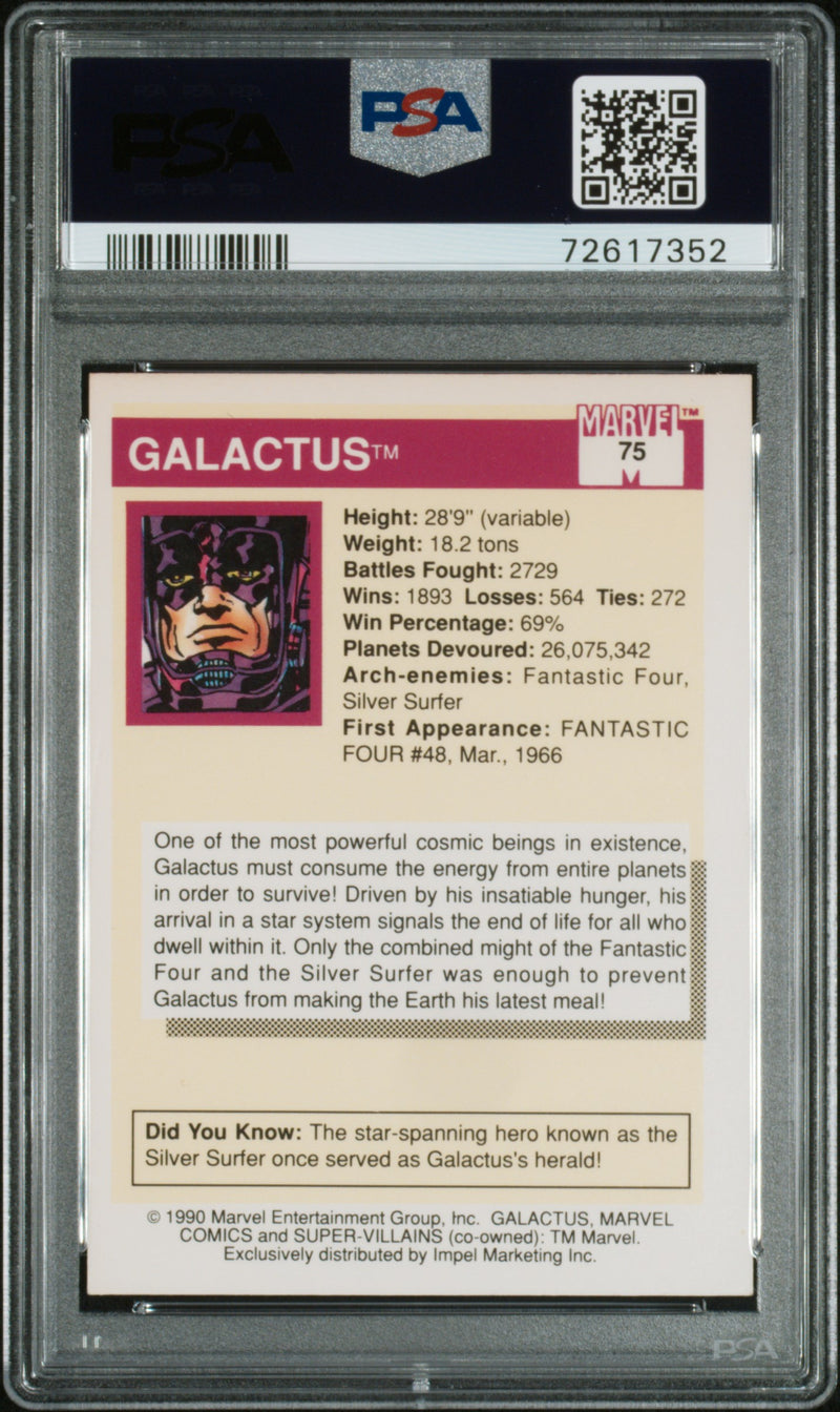 1990 Marvel Galactus