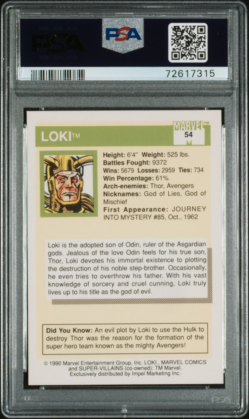 1990 Marvel Loki