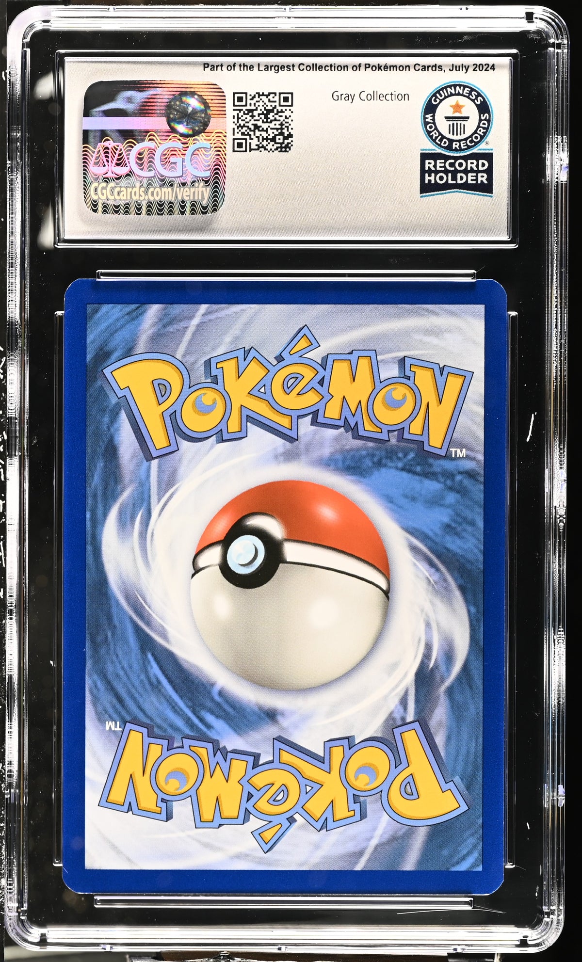2018 Pokemon Dragon Majesty Feebas #28/70 CGC Authentic World Record