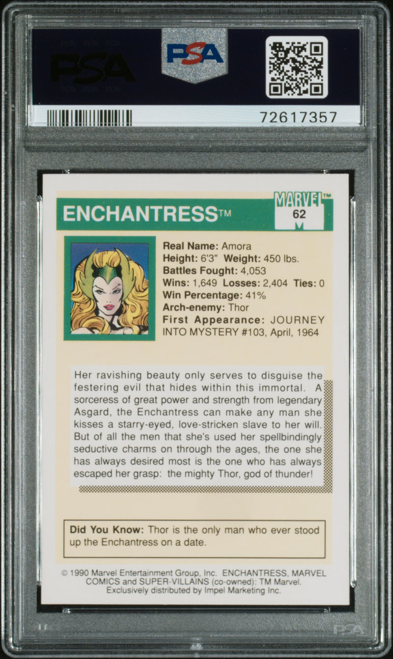 1990 Marvel Enchantress