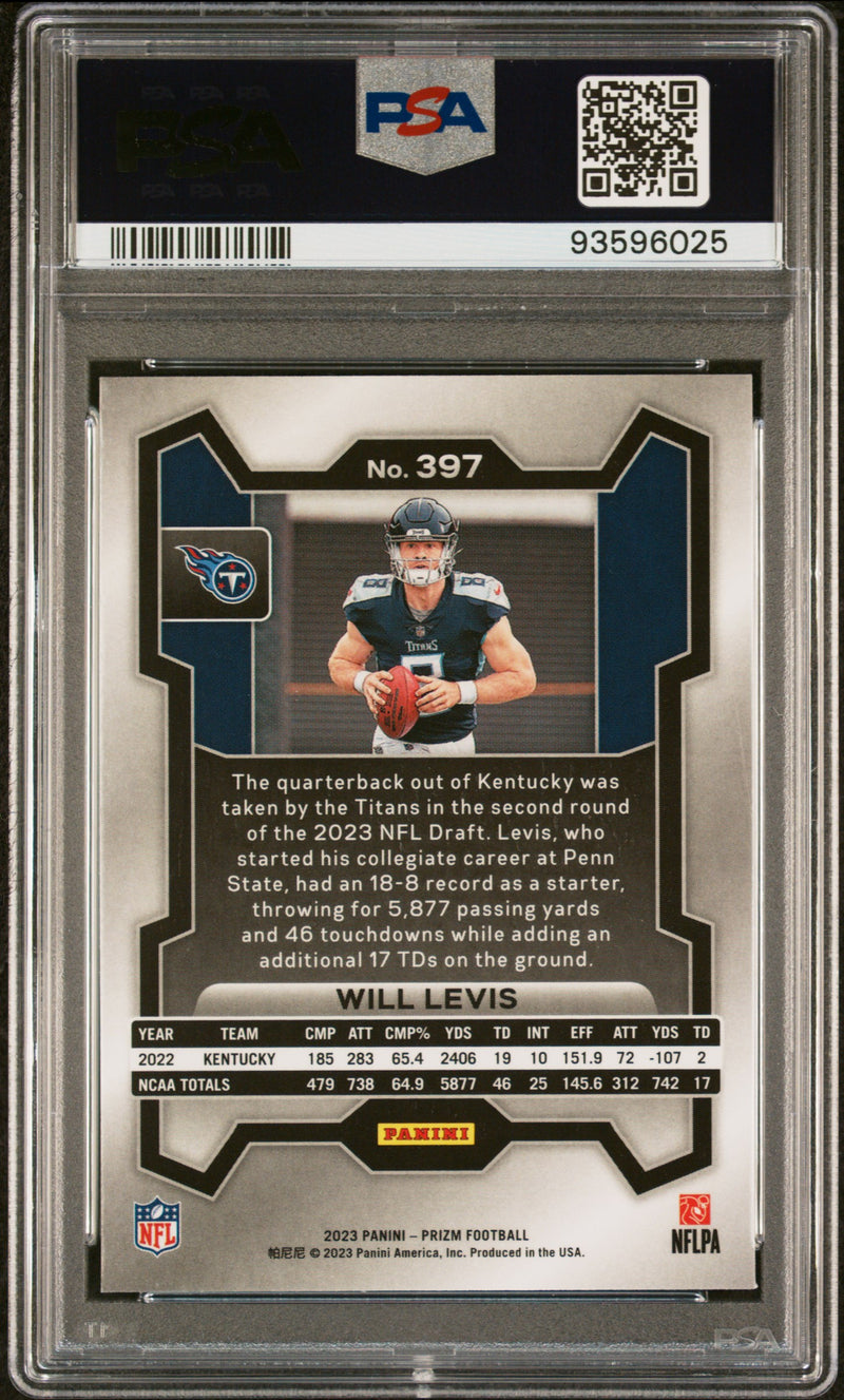 2023 Panini Prizm Will Levis