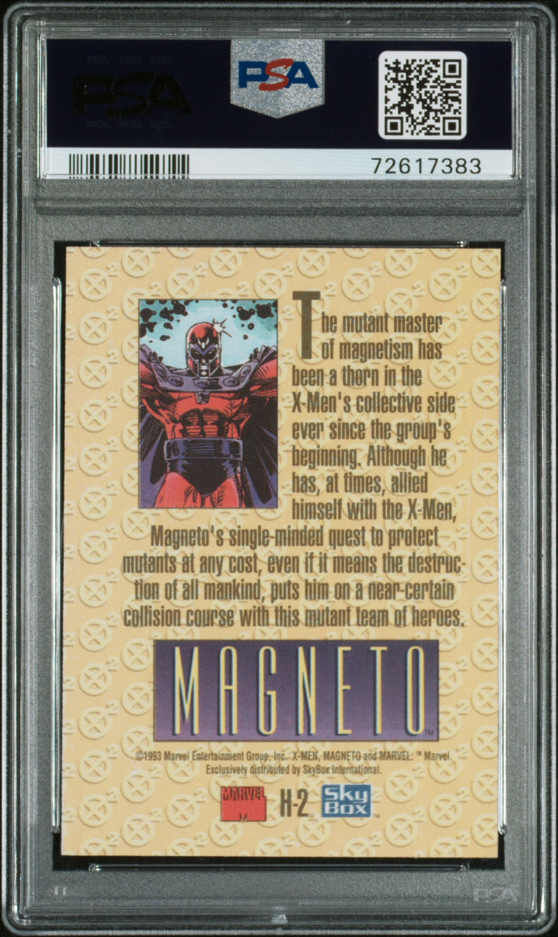 1993 Marvel Skybox X-Men 2 Holithogram Magneto