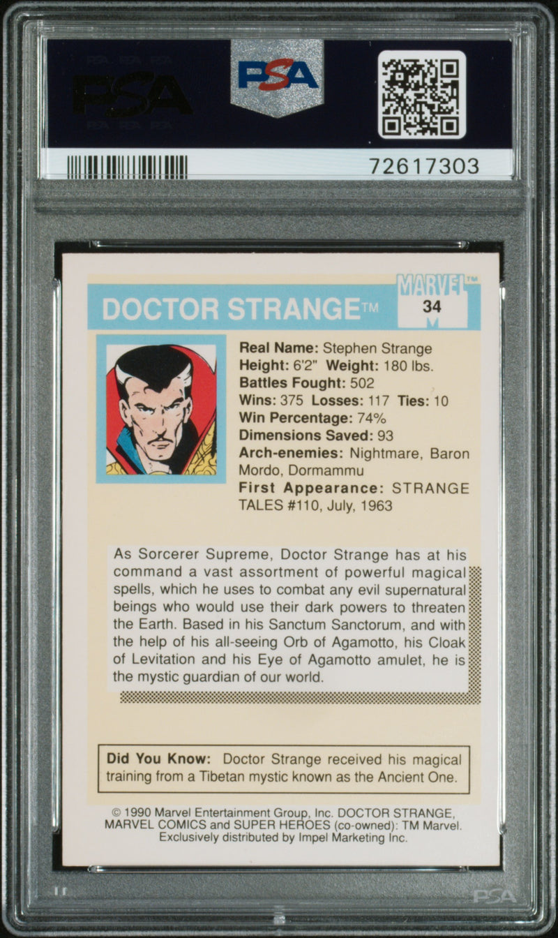 1990 Marvel Doctor Strange