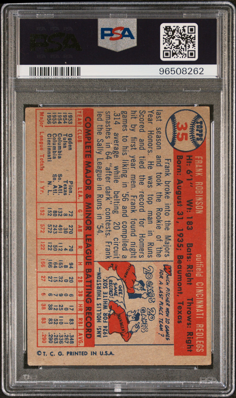 1957 Topps Frank Robinson