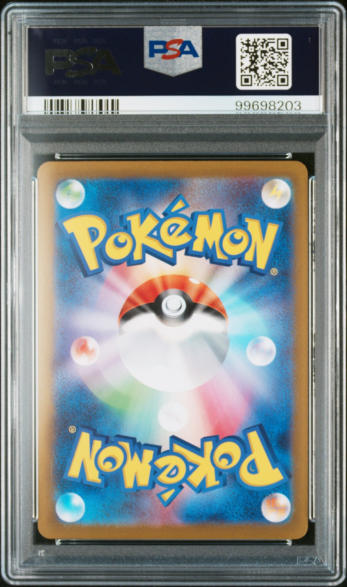 2023 Pokemon Card 151 Voltorb #100 Japanese Master Ball Reverse Holo PSA 10
