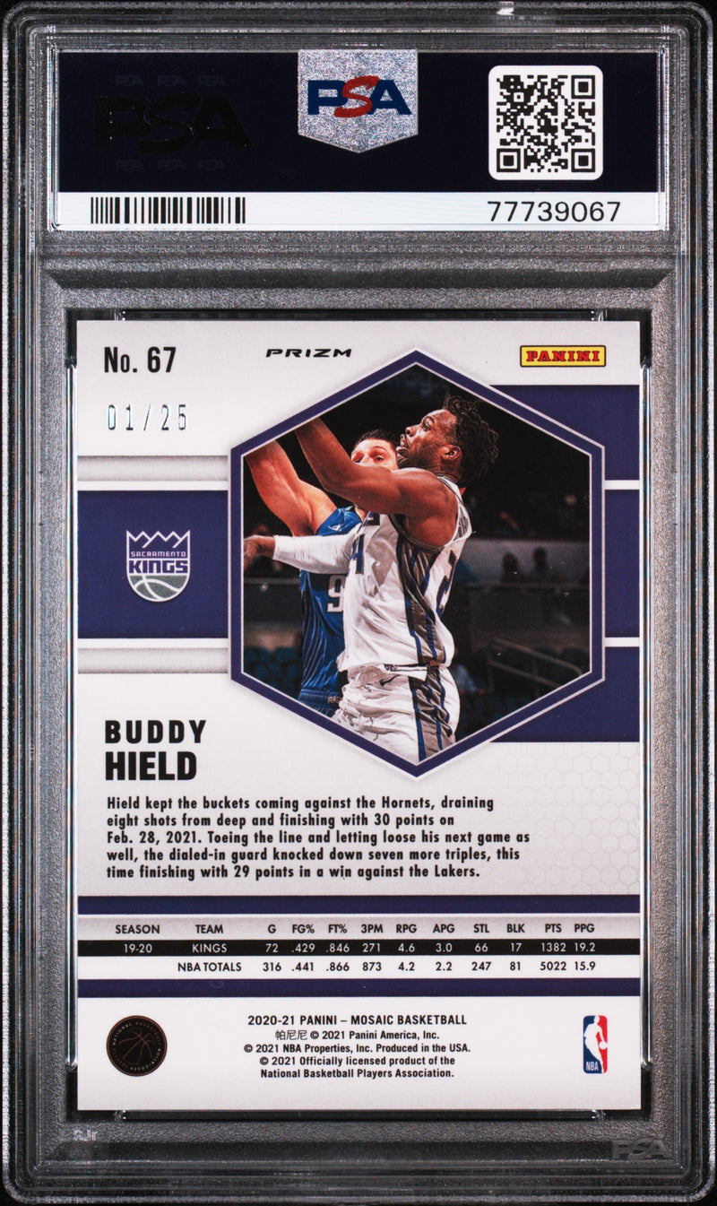 2020 Panini Mosaic Buddy Hield