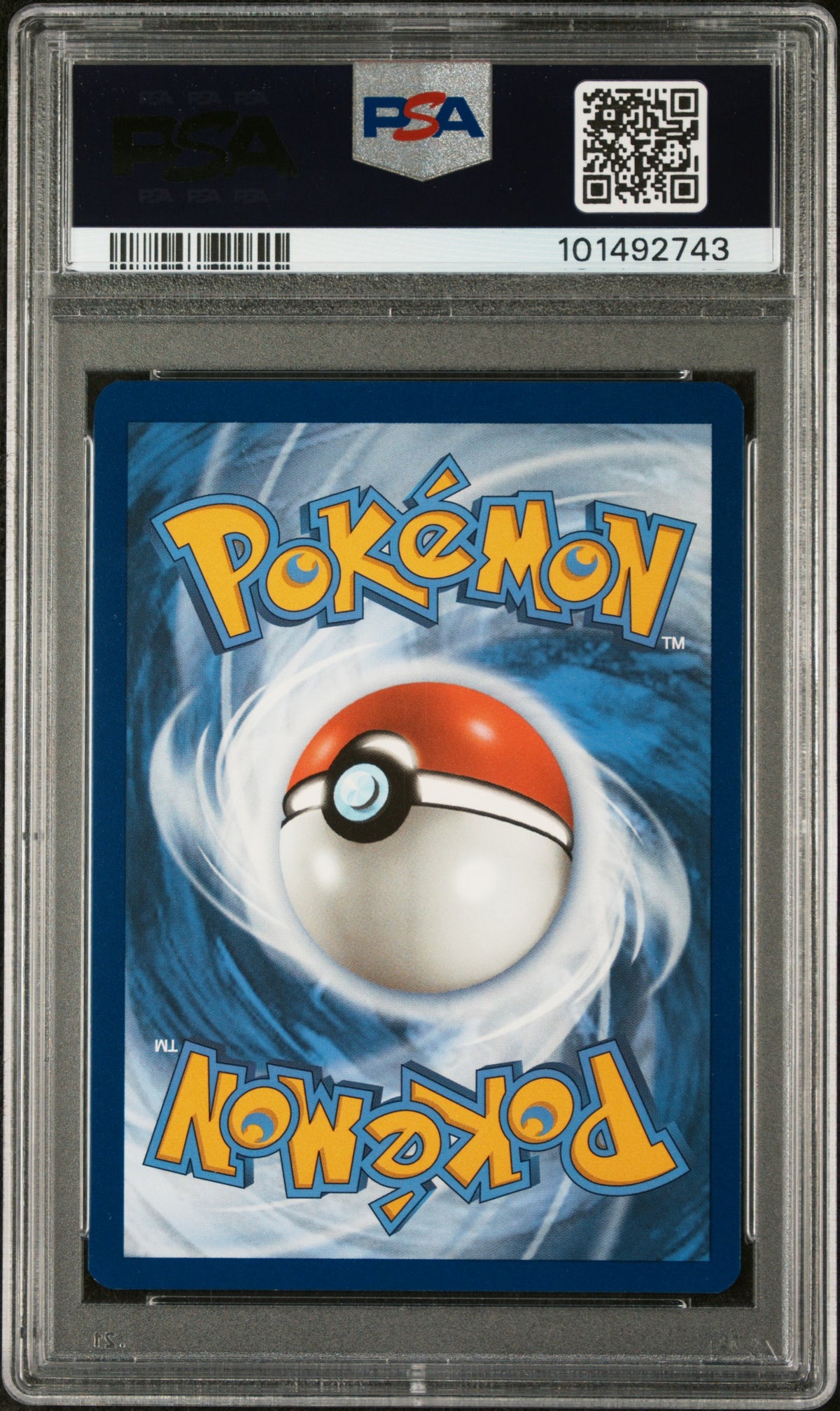 2023 Pokemon 151 Ninetales EX #186 Ultra Rare PSA 10 English GEM MINT