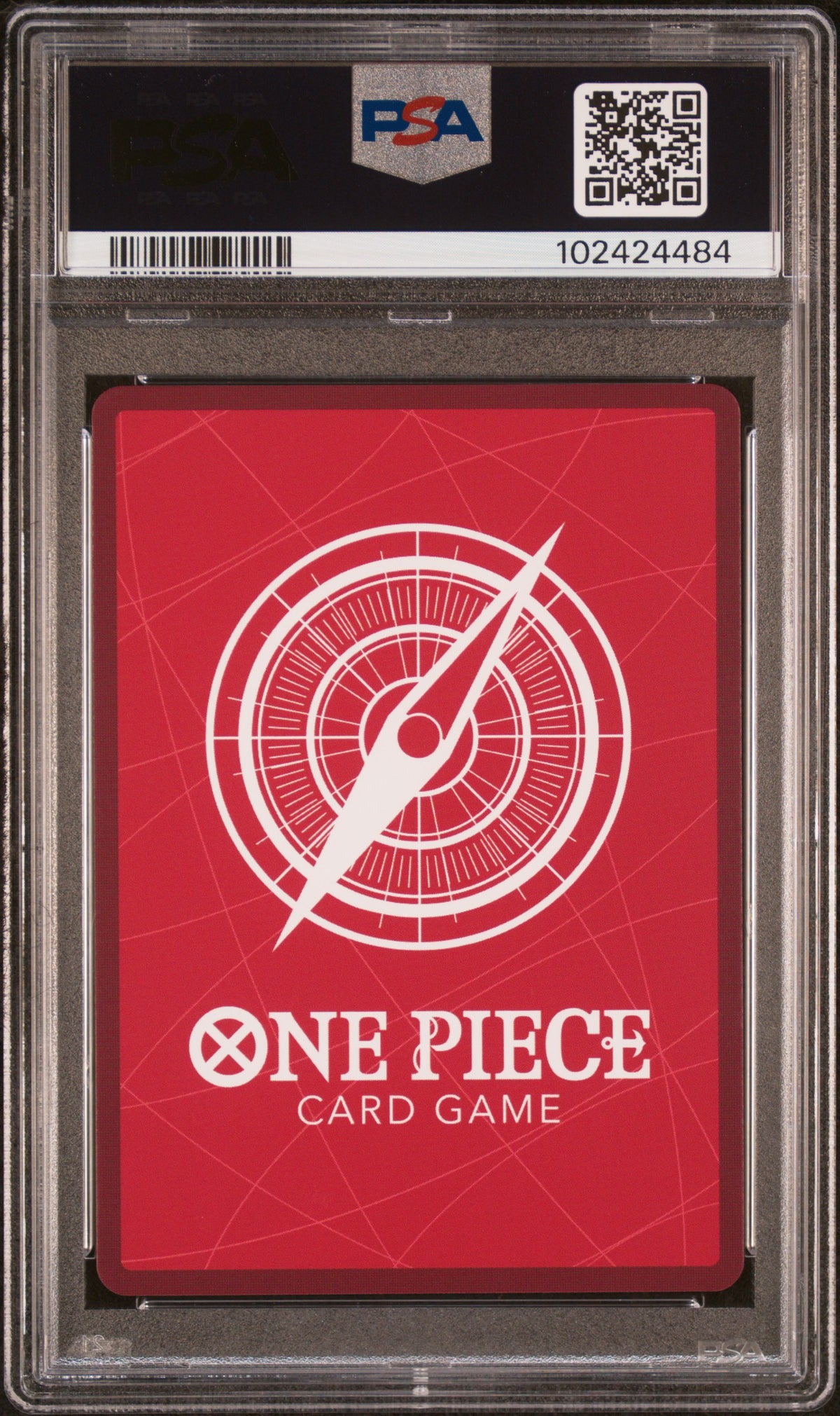 2024 One Piece Promos Portgas D. Ace #002 2ND Ann Tournament-Winner PSA 10