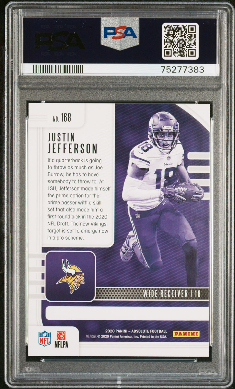 2020 Panini Absolute Justin Jefferson