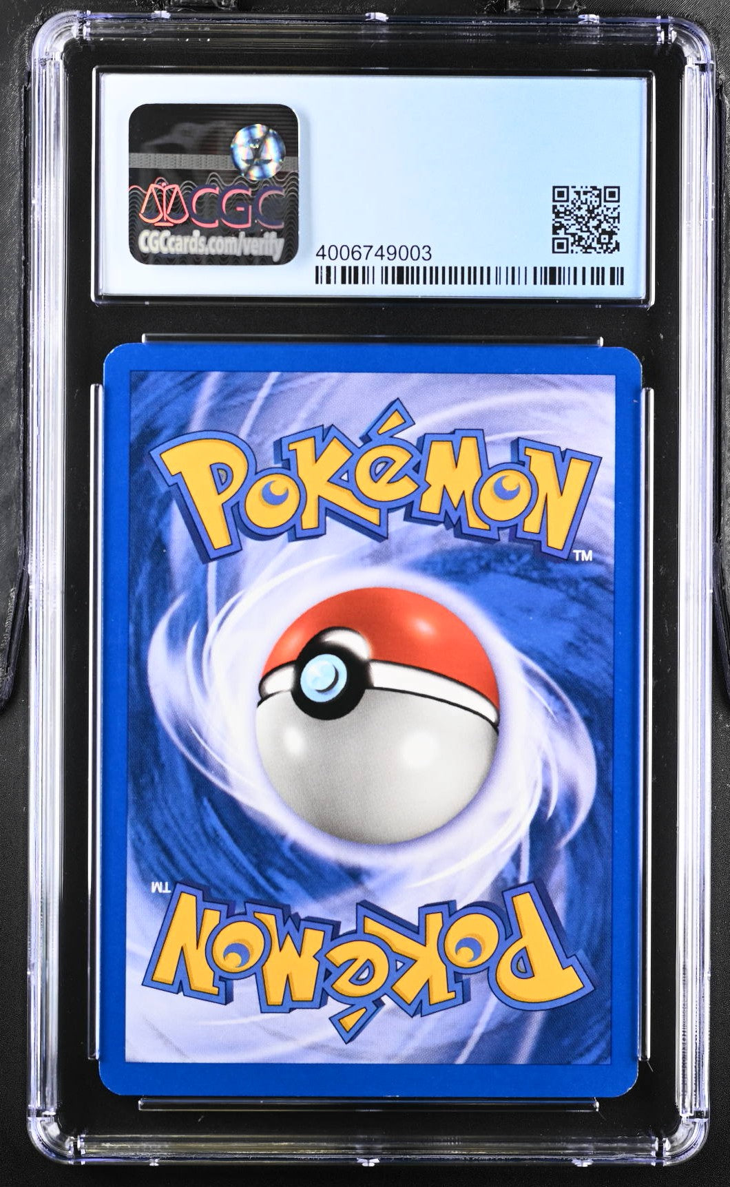 2001 Pokemon Neo Revelation Porygon2 #12/64 Holo CGC 9