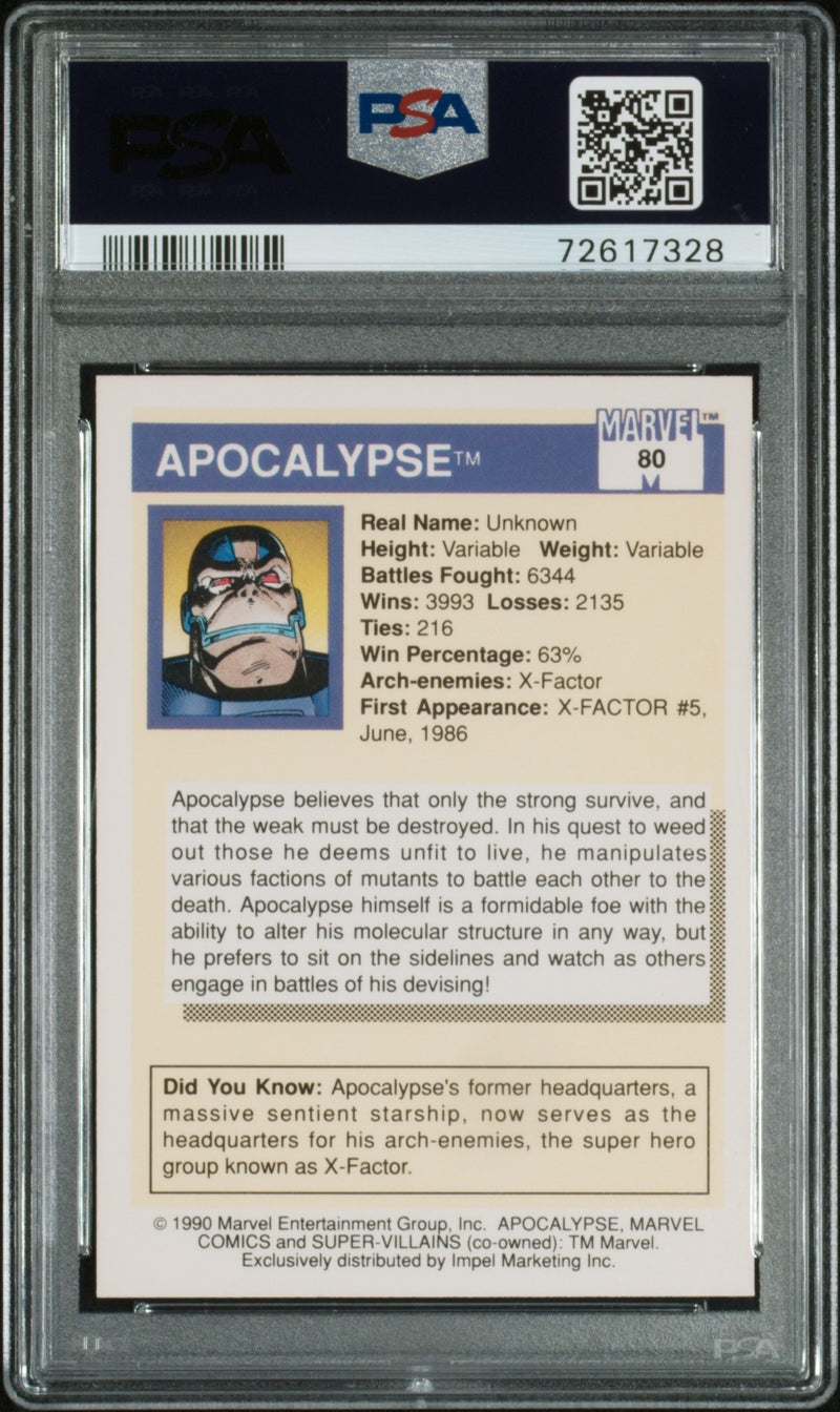 1990 Marvel Apocalypse