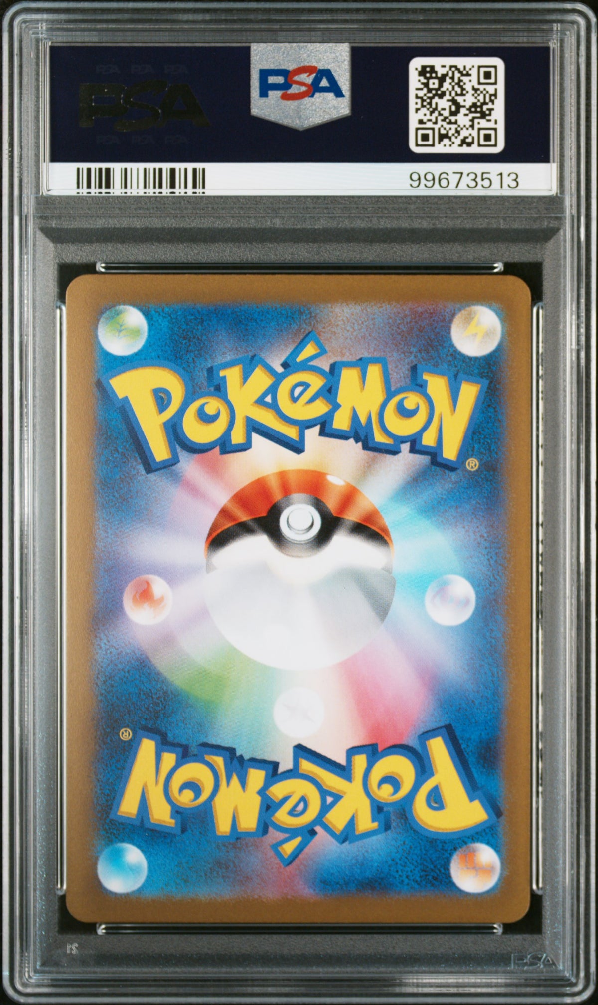 2023 Pokemon Card 151 Flareon #136 Japanese Master Ball Reverse Holo PSA 10