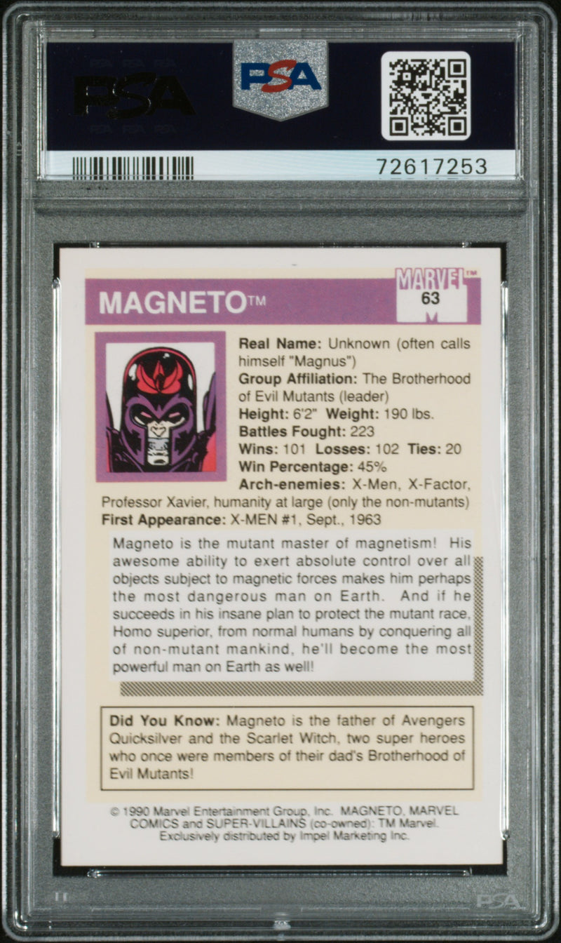 1990 Marvel Magneto