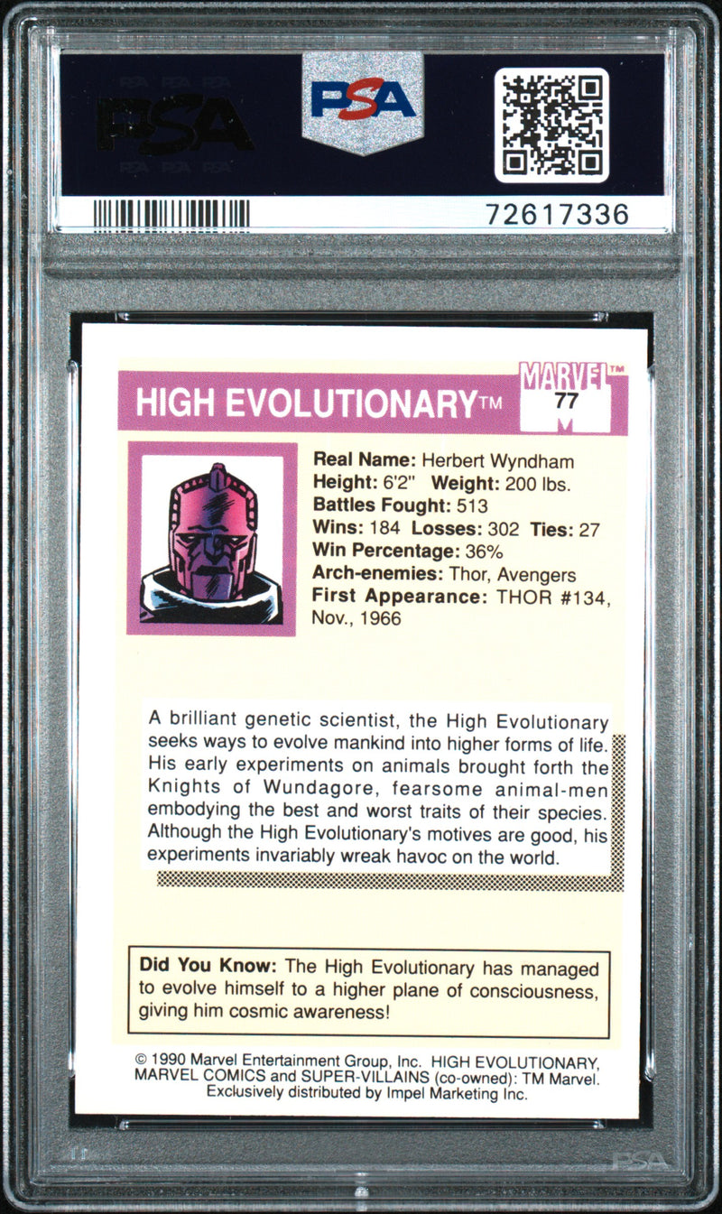 1990 Marvel High Evolutionary