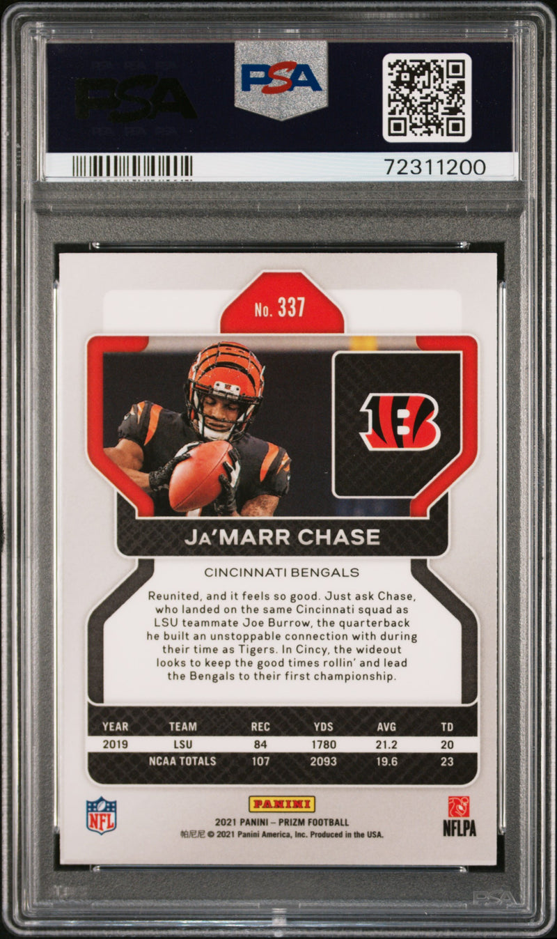 2021 Panini Prizm Ja’Marr Chase