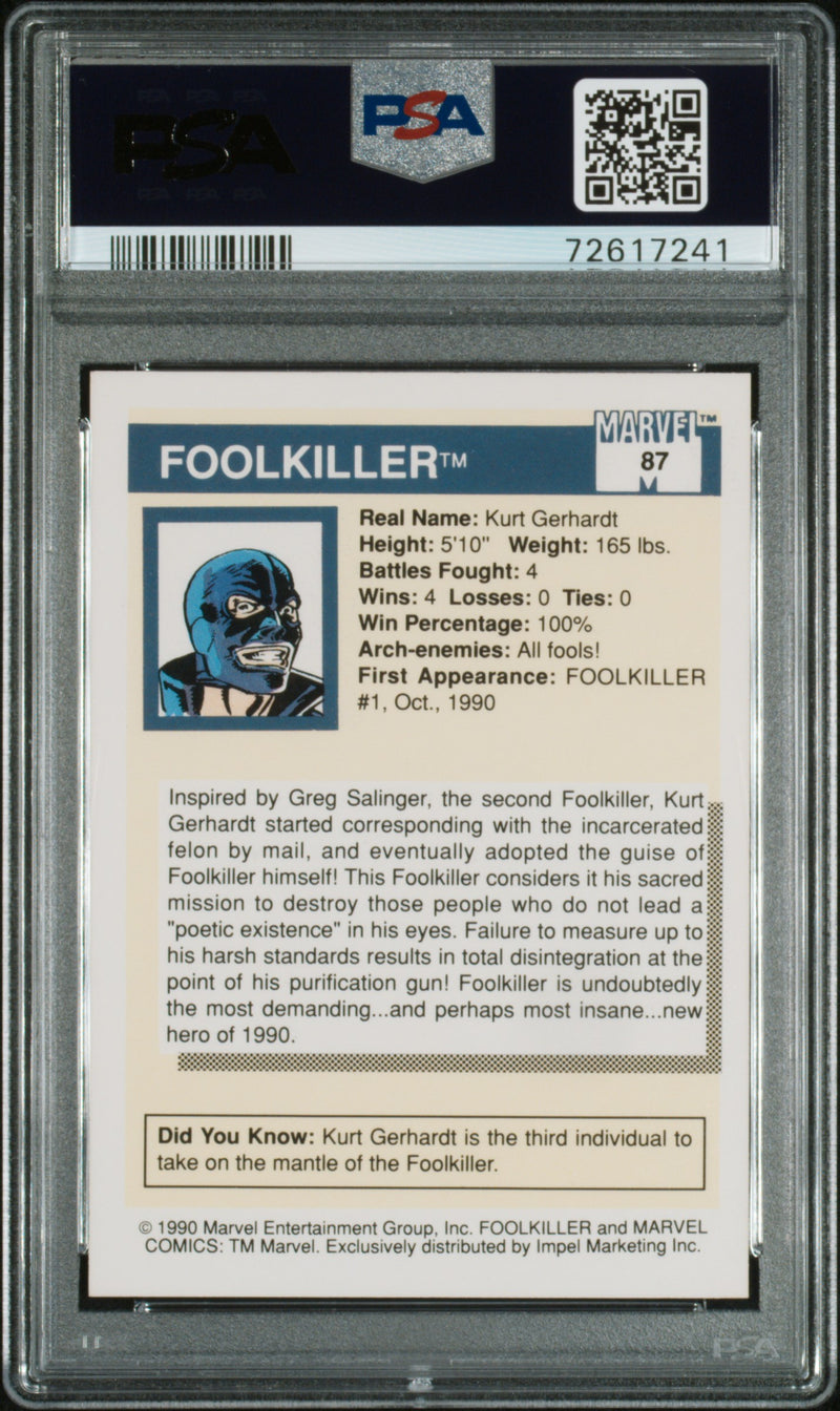 1990 Marvel Foolkiller