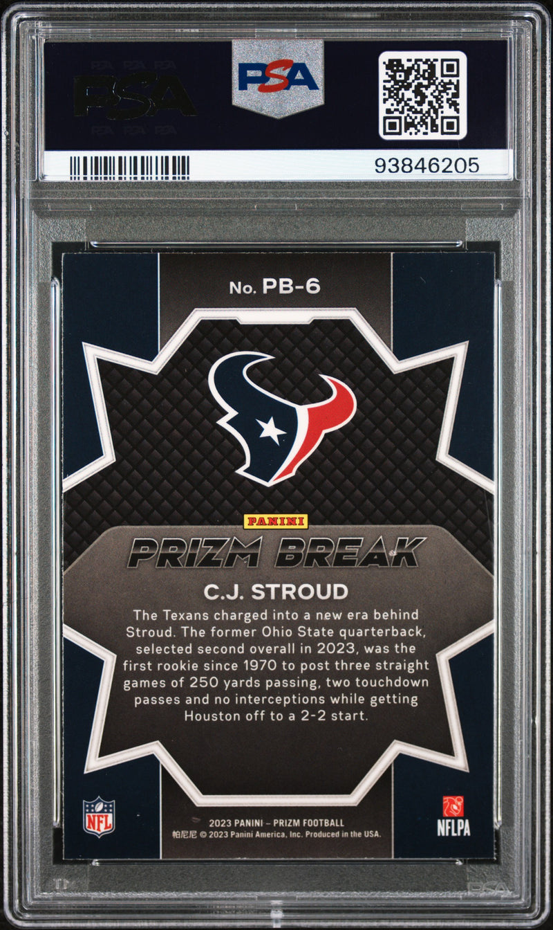 2023 Panini Prizm Prizm Break CJ Stroud