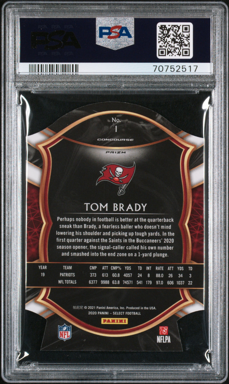 2020 Panini Select Tom Brady