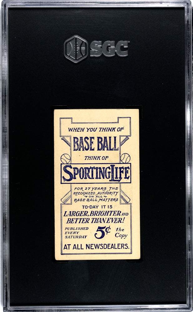 1910 Sporting Life (M116) Harry Mcintire SGC 5.5