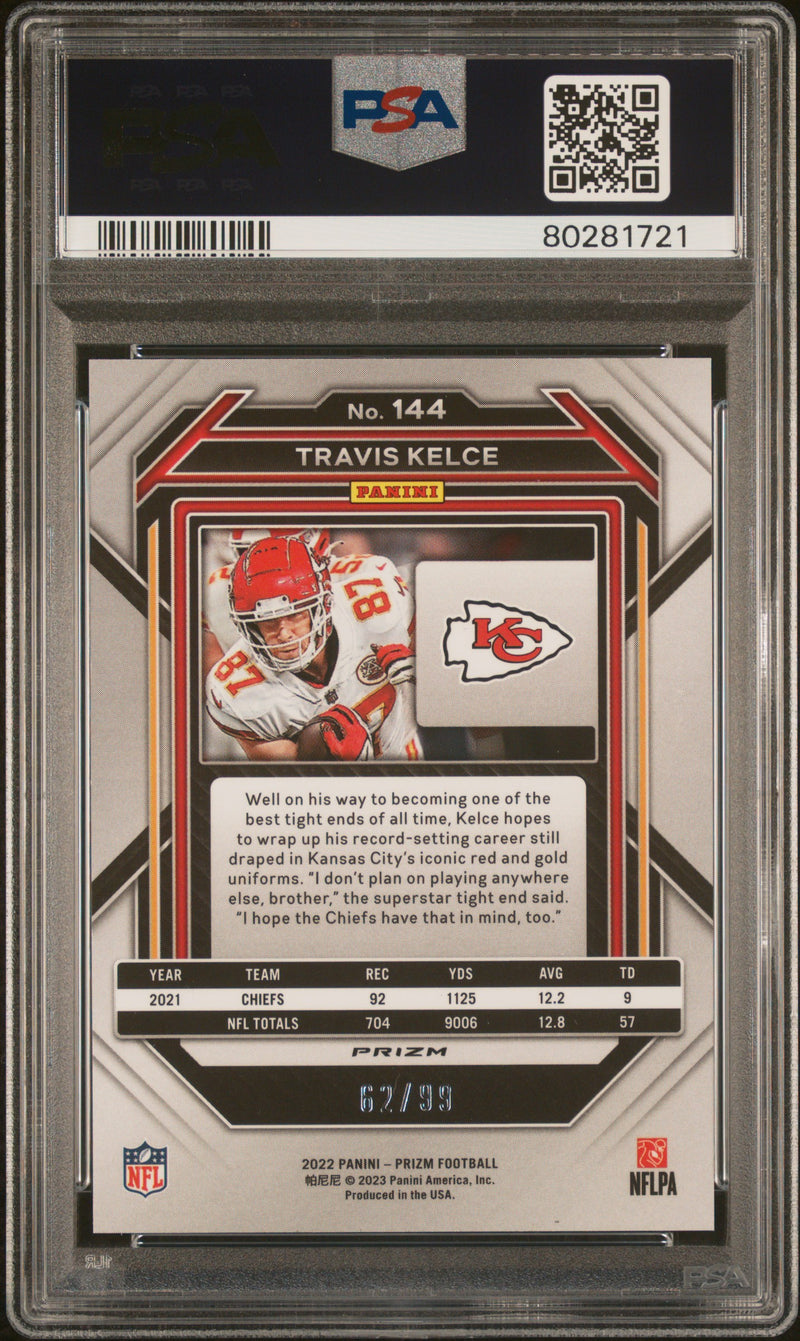 2022 Panini Prizm Travis Kelce