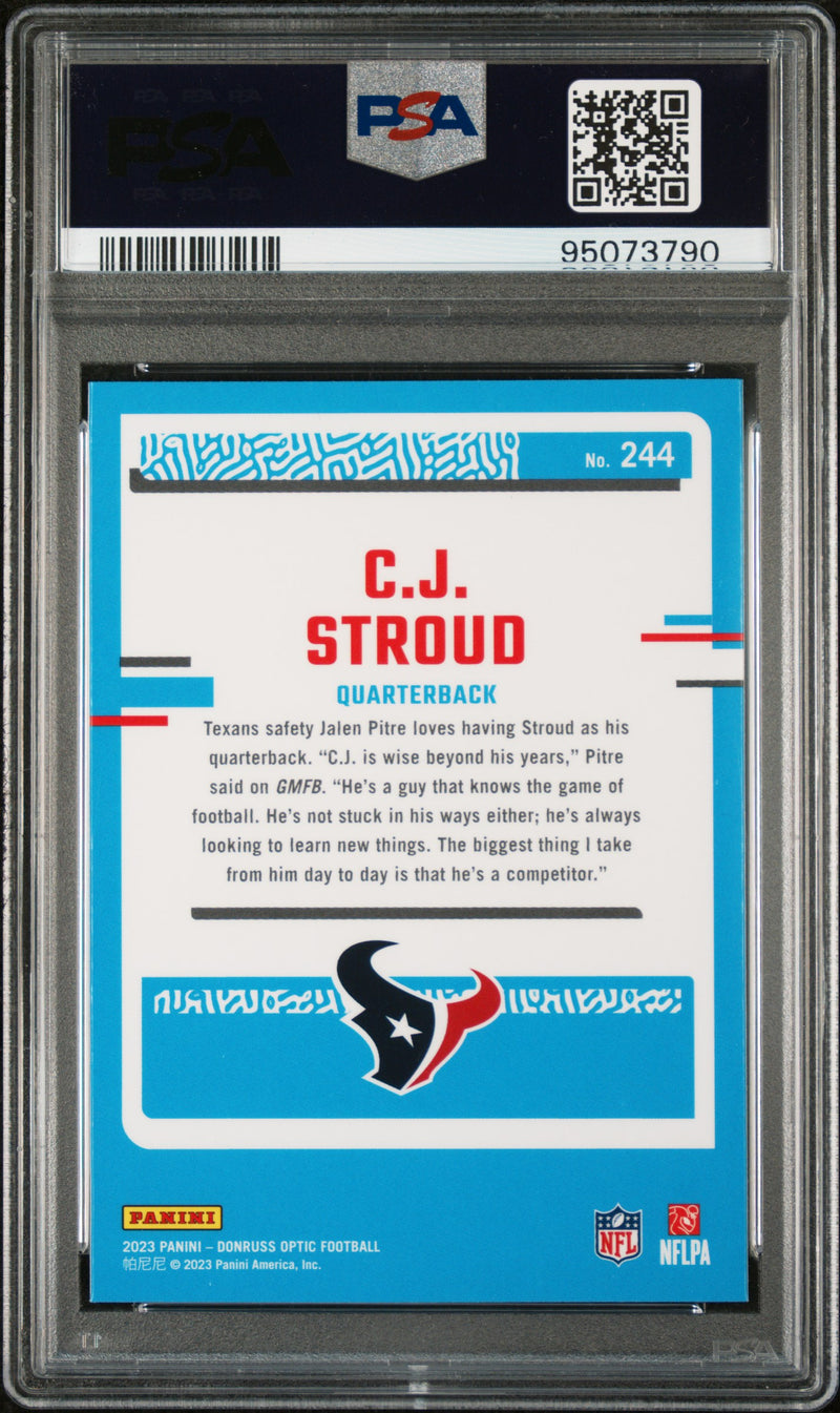 2023 Panini Donruss Optic CJ Stroud