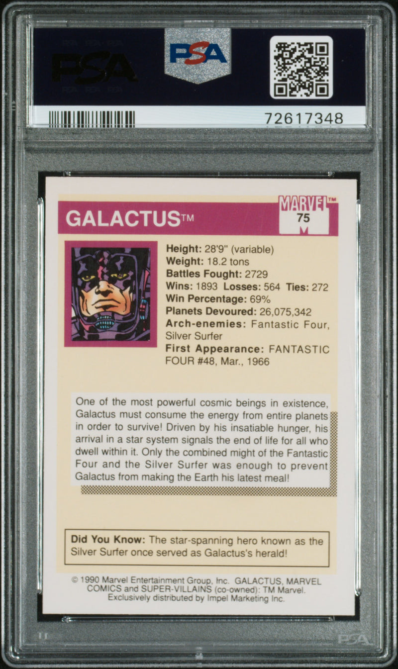 1990 Marvel Galactus