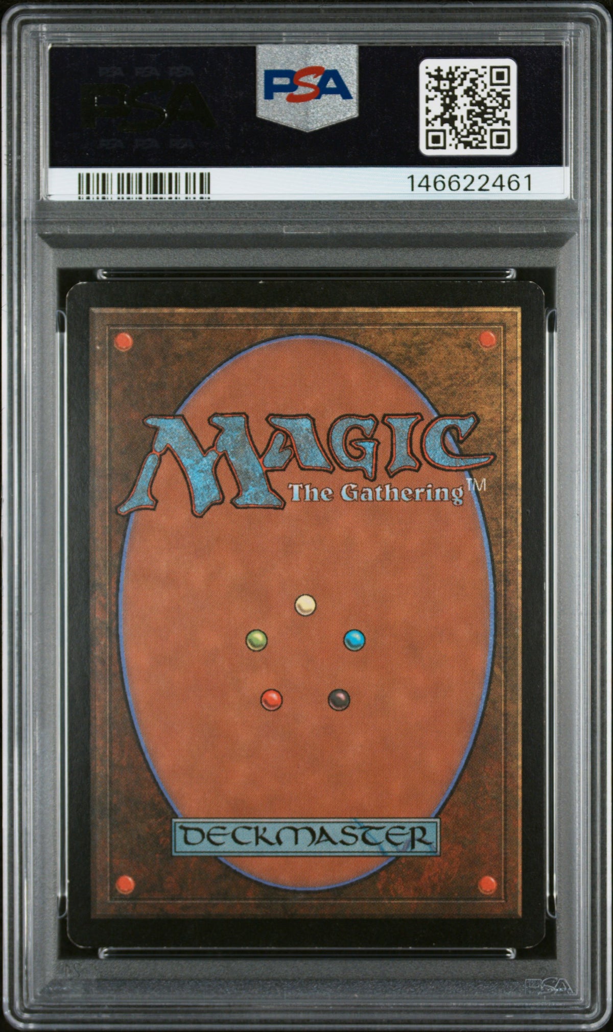 Magic The Gathering Urza's Legacy Bone Shredder PSA/DNA Ron Spencer On Card Auto