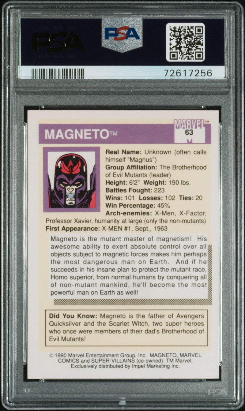 1990 Marvel Magneto