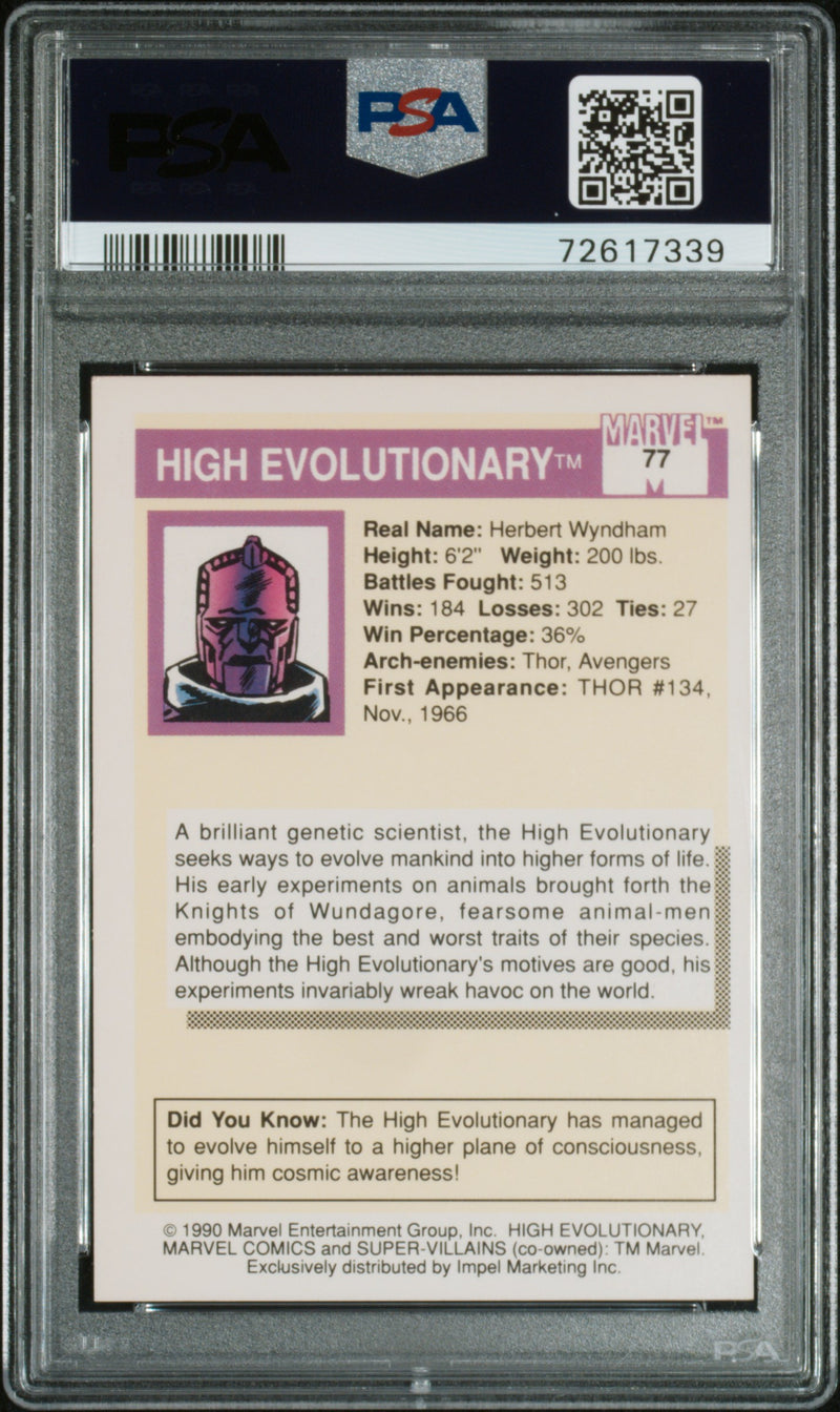 1990 Marvel High Evolutionary