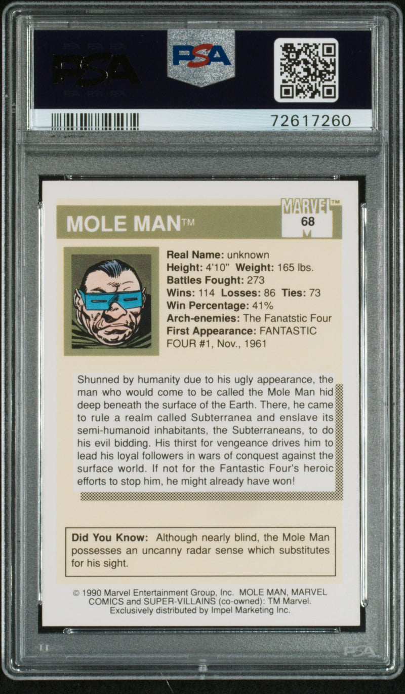 1990 Marvel Mole Man